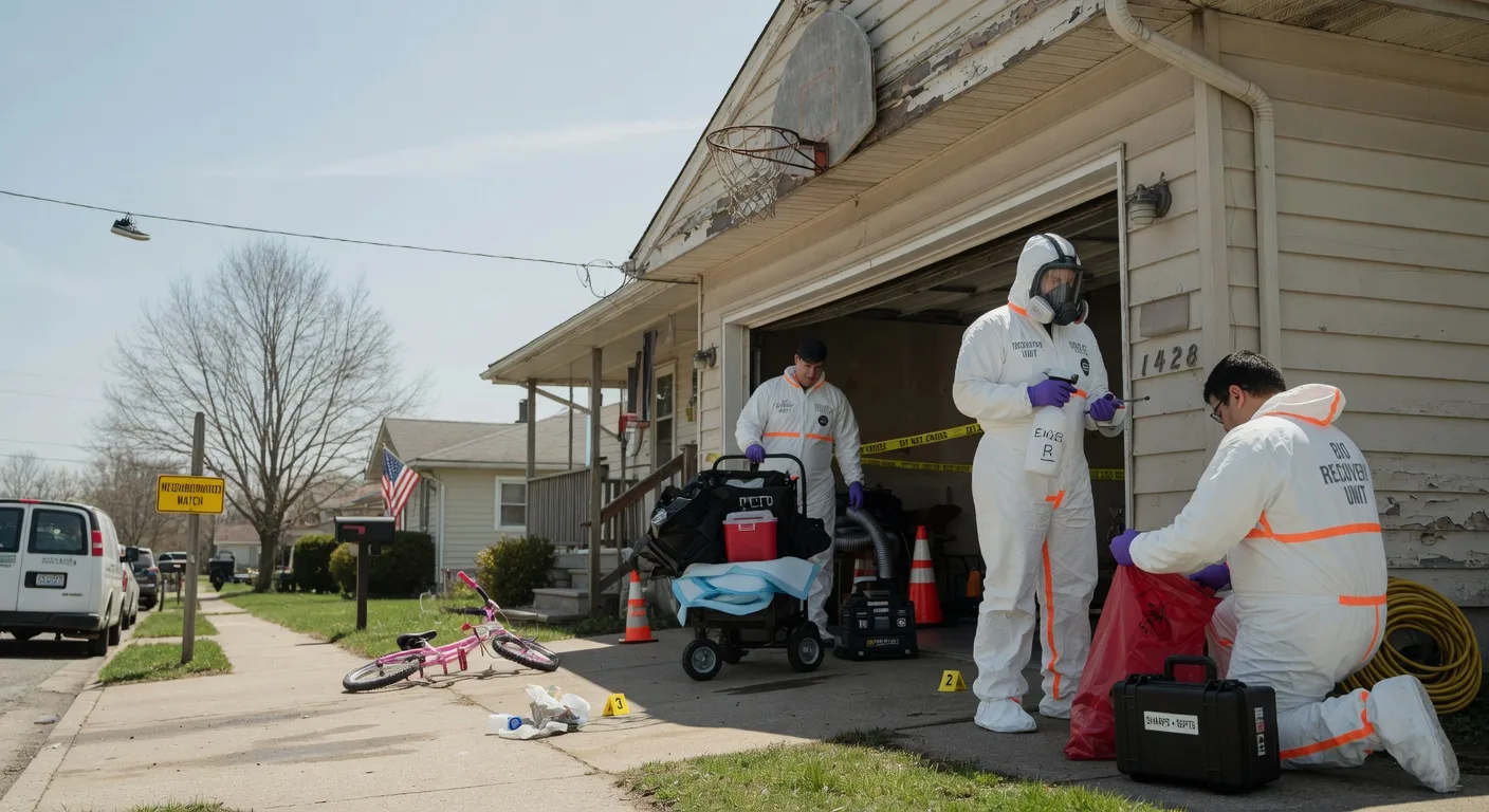 Biohazard Cleanup in Brackney, PA near me